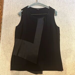 Ladies layered back top, sleeveless.  Perfect for summer night out!